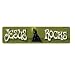 Jesus Rocks Car Magnet
