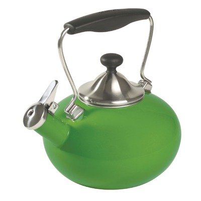 Chantal Bridge Enamel On Festive Green