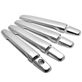 Complete Set Direct Fit 3M Self Adhesive Chrome Plated Door Handle Cover For... by Astra Security&node=15684181