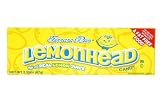 Ferrara Pan Count Good Lemon Heads, 2.35-Ounce Boxes (Pack of 48)