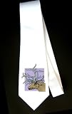 Party Decoration Necktie with buck, deer, rack, antlers, elk