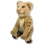 WoWWEe Alive Lion Cub Plush Robotic Toy In Tan