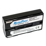 Maximal Power DB CAN BP-915 Replacement Battery for Canon Digital Camera/Ca ....