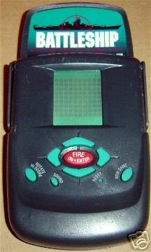41TRlDXGUBL Radica Electronic Battleship Handheld
