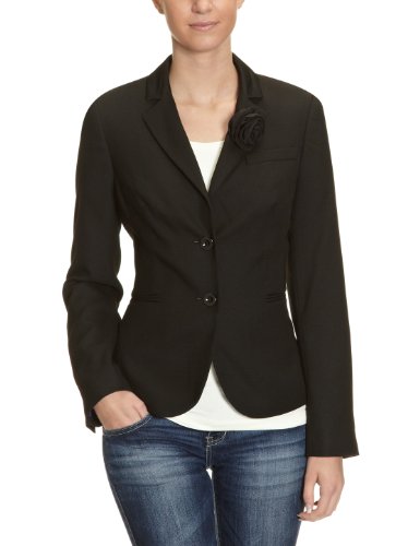 MEXX Damen Blazer N1ME3866, Gr. 40, Schwarz (1) Preisvergleich