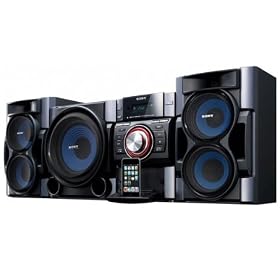 Sony 530 Watts DSGX Bass Mini Hi-Fi Shelf Audio System with Integrated iPod Dock, CD... by Sony