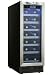 27 Bottle, Built-In Wine Cooler