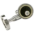 Eighternity���� Diamond Target Circle Cufflinks