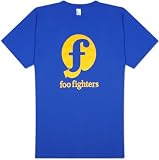 Foo Fighters - Circle F Specialty Products T-Shirt, S - Royal
