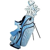 HiPPO Golf Phoenix Ladies Complete Golf Club Set with Stand Bag
