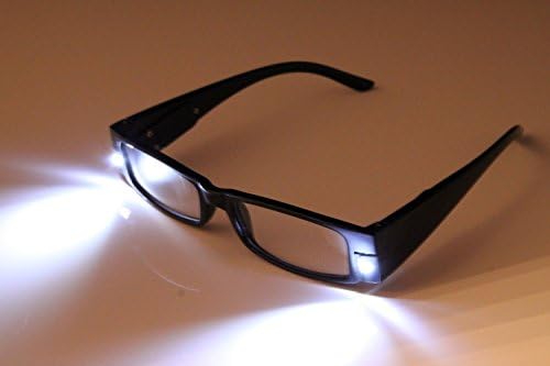 V Zoom Lighted Reading Glasses 1.50 Unisex Frames