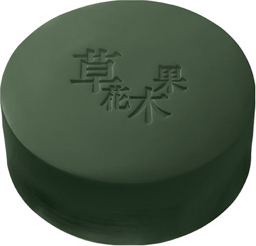 草花木果 洗顔石けん・よもぎ 100G