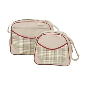 Graco Diaper Bag Set in Bancroft