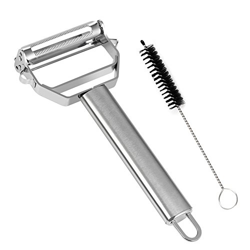 Rotatable peeler for fruit and vegetable - ilome multif…