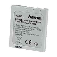 Hama Li-Ion-Akku DP-231 f�r Fuji und Pentax