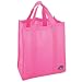 LUGPNK 100pc Re-Useable Green Polypropylene Shopping Bag Set Features Carrying Strap