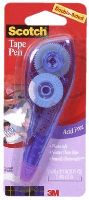 Scotch(R) Double Sided Tape Pen - Size: 3/16 x 315