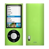 Green Silicon Skin for Apple iPod Nano 5G/Video by e4deal