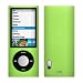 Green Silicon Skin for Apple iPod Nano 5G/Video by e4deal