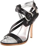 DSQUARED2 Womens Ring Abrasivato Ankle-Strap Sandal Sandal