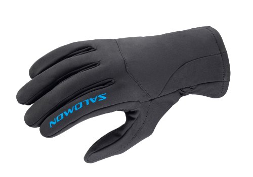 Salomon Herren Handschuh Minim WP, Black/Process Blue, S, L10971100 Preisvergleich