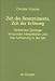 Book Zeit Des Ressentiments, Zeit Der Erlosung: Nietzsches Typologie Temporaler Interpretation Und Ihre Aufhebung in Der Zeit (Monographien Und Texte Zur N