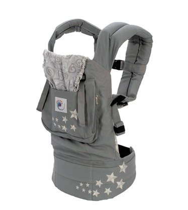 【並行輸入】ERGObaby ベビーキャリアギャラクシー グレー BC2EP Galaxy Grey