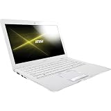MSI X370-206US 13.4-Inch Laptop - White