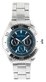 Ben Sherman Mens Bracelet Watch Silver/Blue