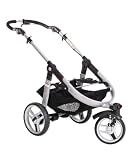 Teutonia T-260 Stroller Chassis with Metro Wheels