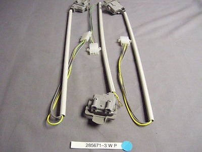 285671-3 WASHER LID SWITCH 3 PACK WHIRLPOOL KENMORE NEW PART pl