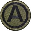 U.S. Army Central - (3rd Army) Subdued Patch