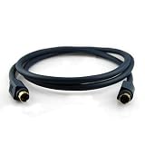 Buy 3 FT S-Video SVideo Cable Gold Male Male Camcorder 3ft  by Inspire