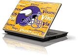Skinit Minnesota Vikings - Blast Vinyl Skin for Generic 12in Laptop (10.6in X 8.3in)