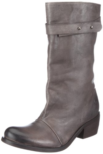 Bronx BX072-13790C4, Damen Stiefel, Grau (Elephant), EU 41