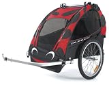 Burley Design Lady Bug Child Bicycle Trailer
