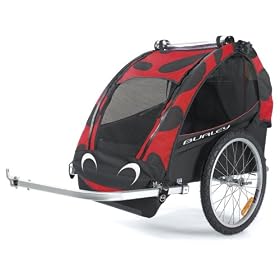 Burley Design Lady Bug Child Bicycle Trailer by Burley Design