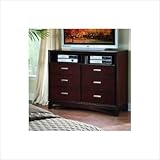 Madison Avenue Media Chest in Cherry