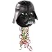 Darth Vader Shaped 10 1/2in x 10 1/2in Pull String Pinata