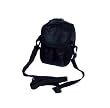 Etui rembourr� noir pour appareils photo PANASONIC LUMIX DMC-TZ30 TZ25 TZ22 TZ20 TZ18 TZ10 TZ8 TZ7,LX5,FS37,FS35,FS16,CANON PowerShot S95,SX260 SX240 SX230 SX220 SX210,A3300,A800,G12,SX120,SX130,IXUS,Samsung ST550,WB650, WB600, SONY CYBER-SHOT HX5 HX7 HX9,NEX-5,Nikon P7000,S3100,L22,L21,Fuji finepix AX200, Olympus XZ1,EP2,EPL1,EPL2, Pentax L20 et autres appareils photo num�riques.