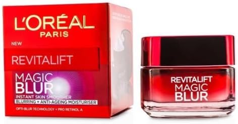 L'oreal Revitalift Magic Blur - Blurring &amp; Anti-aging Moisturiser 50ml Trust Quality
