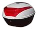 Produkt-Bild: Motorradkoffer Top Case Motorrad Roller Koffer Rollerkoffer Topcase 43 Liter