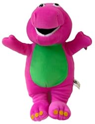 My Dinosaur Pal 12" Barney Plush Toy