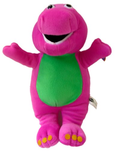 My Dinosaur Pal 12 Barney Plush Toy