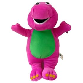 My Dinosaur Pal 12 Barney Plush Toy by 
