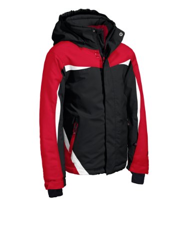 maier sports Kinder Jacke mTEX Alpine Boy, black, 128