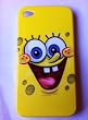 Spongebob iphone 4 4S hard case