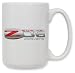 Corvette Z06 Logo Coffee Mug