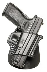Fobus Compact Holster Paddle SP11B Springfield Armory XD / HS 2000 9/357/40 5" 4" / Sig 2022, P250 / H&K P2000 P2000SK /Taurus Millenium .45, Millenium Pro (ALL Pro models)