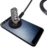 (Combo Lock) Universal Anti-Theft Security Hardware Cable Combination Lock Kit for Laptop, MacBook, iPad, Tablets, Can Secure Virtually Anything